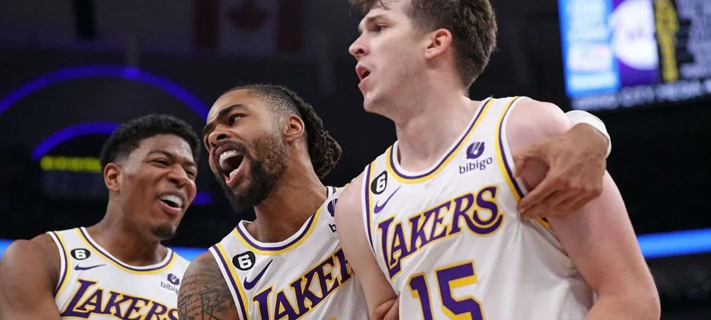 NBA: Estatísticas insanas das atuações de Reaves e Hachimura pelo Lakers