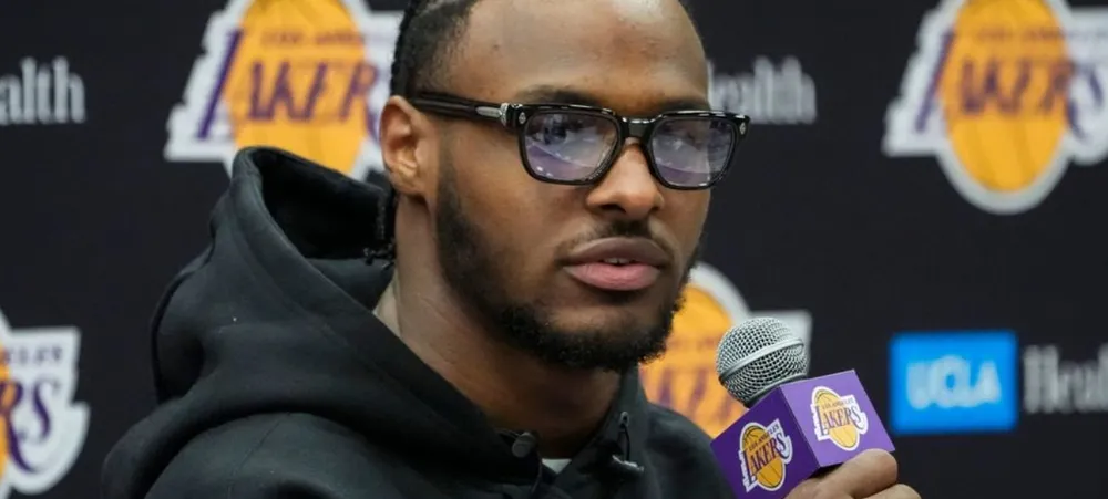 Bronny James é apresentado pelo Lakers e fala sobre jogar com LeBron