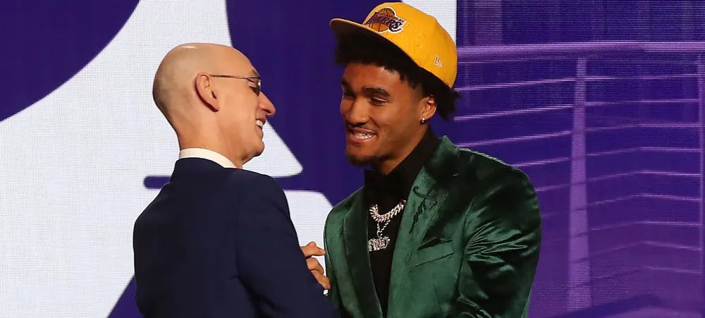 NBA: O motivo da escolha de Jalen Hood-Schifino pelo Lakers