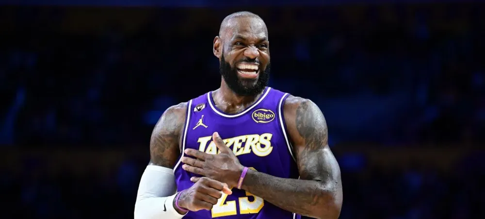 Lakers pretende manter LeBron James na próxima temporada