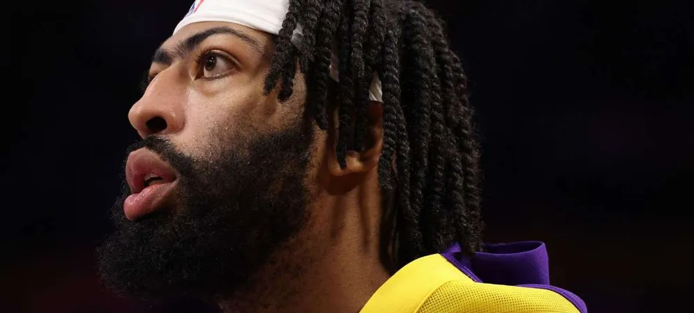 NBA: Anthony Davis abre o jogo sobre clima entre jogadores em treino do Lakers