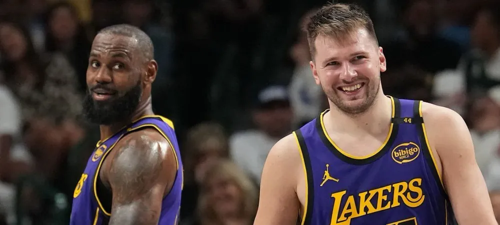 Doncic e LeBron comandam virada sensacional para cima do Nuggets