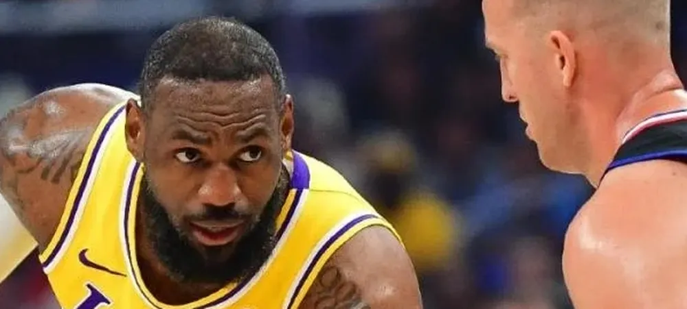 A atuação absurda de LeBron James na virada de 21 pontos do Lakers sobre o Clippers