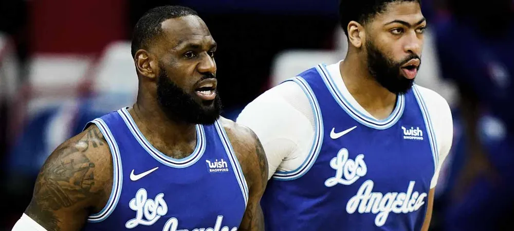 NBA: Agente revela mudança nas posições de LeBron e Davis na próxima temporada