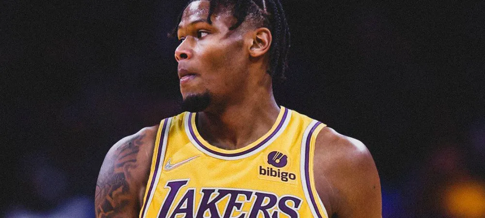 NBA: LeBron James dá boas-vindas a Cam Reddish no Lakers