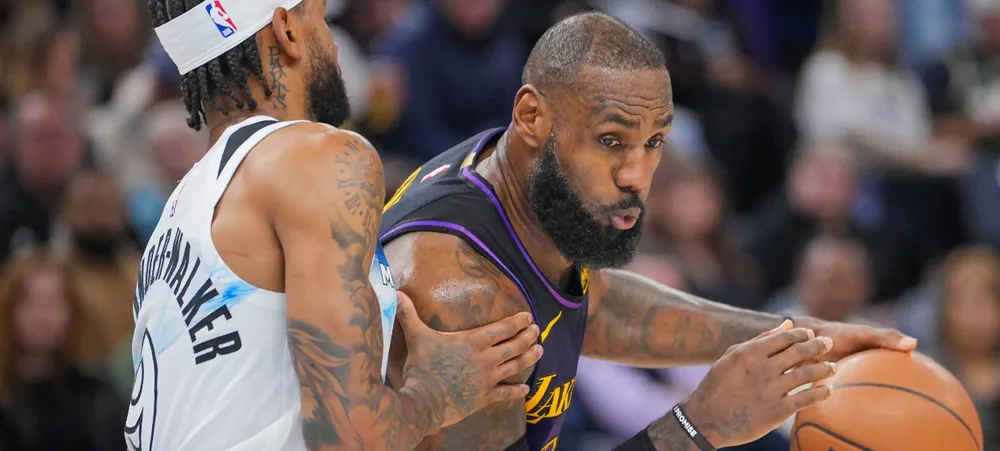 Uma estatística extremamente preocupante envolvendo LeBron James