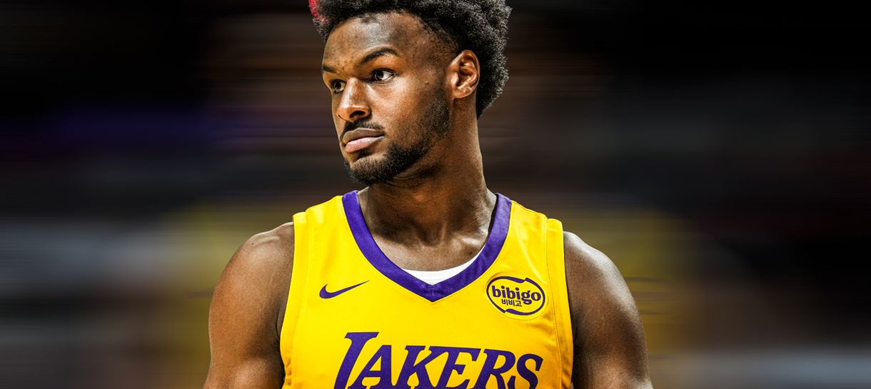 A grande atuação de Bronny James contra o Clippers pela Summer League