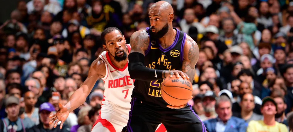 Lakers 2-0 sobre Rockets: 3 fatores que estão decidindo a série nos playoffs