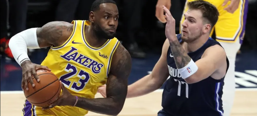 Lakers inicia série na estrada contra o Dallas Mavericks
