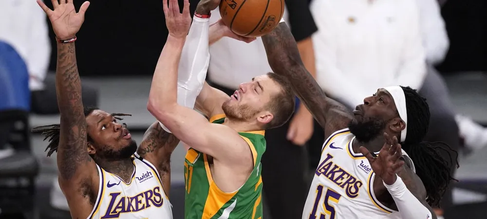 Lakers vence Jazz na prorrogação em Los Angeles