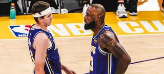 Austin Reaves revela como reagiu à saída de Lebron do Lakers
