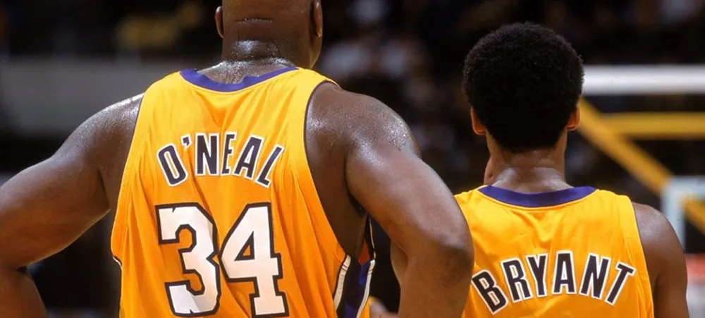 Shaq e Kobe discutem seu relacionamento no Lakers