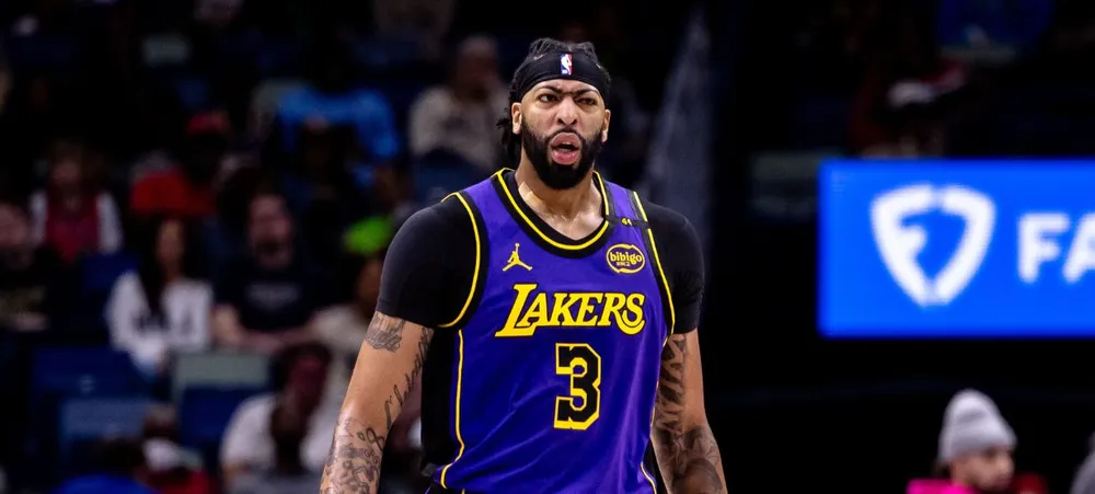 Anthony Davis assume culpa por derrota do Lakers para Orlando Magic