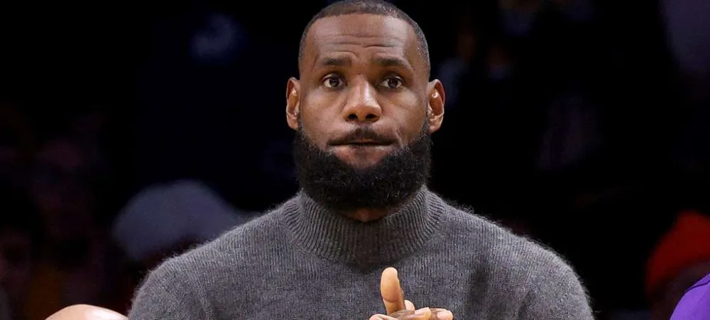 LeBron James vibra com final da Copa do Mundo entre França e Argentina