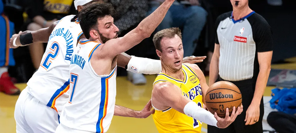 Lakers x Thunder: desfaques importantes para o Jogo 1 da semifinal da Conferência Oeste