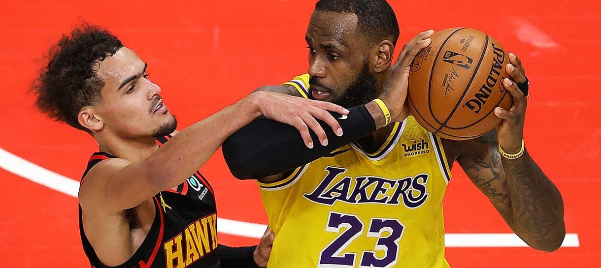 NBA: Hoje tem Lakers em horário de jogo de futebol!