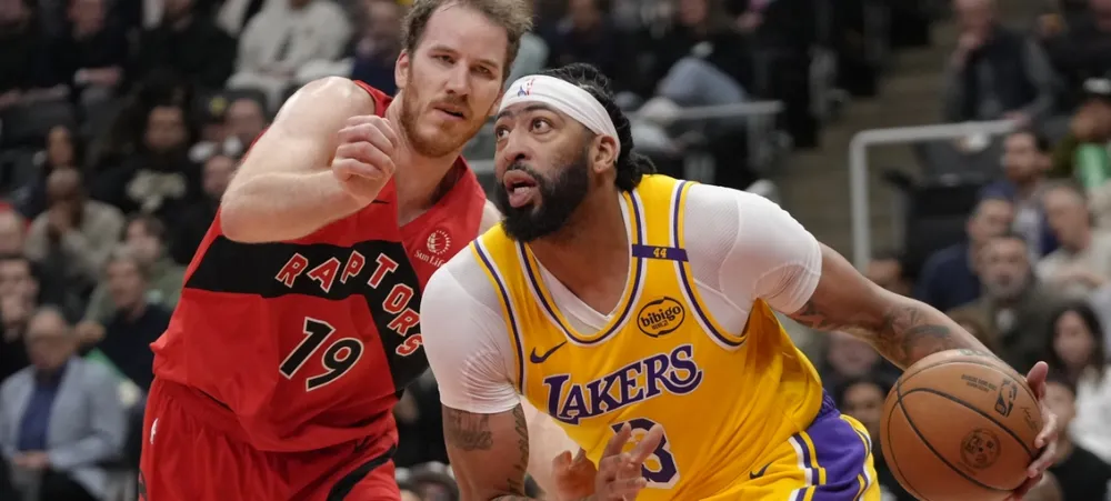 NBA: Teste pra cardíaco! Lakers vence Raptors em Toronto!