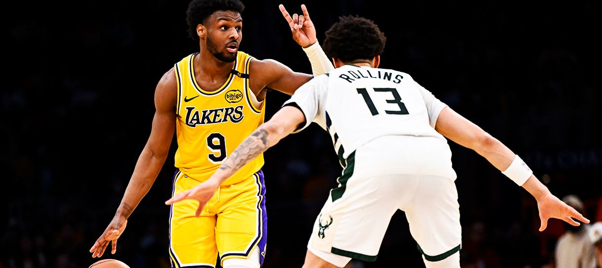 Precisamos falar sobre a grande atuação de Bronny James pelo Lakers