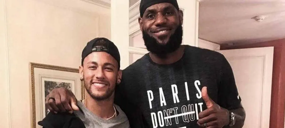 NBA: LeBron, Messi, Neymar e outros tem ganhos comparados em lista dos mais bem pagos no mundo