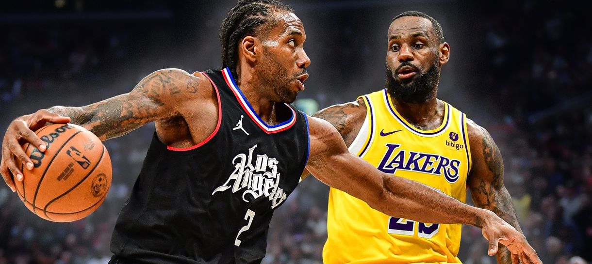 Por que Kawhi Leonard recusou jogar com LeBron James no Lakers