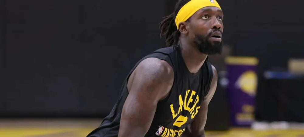 NBA: Patrick Beverley veste camisa do Lakers pela primeira vez e deixa torcida empolgada