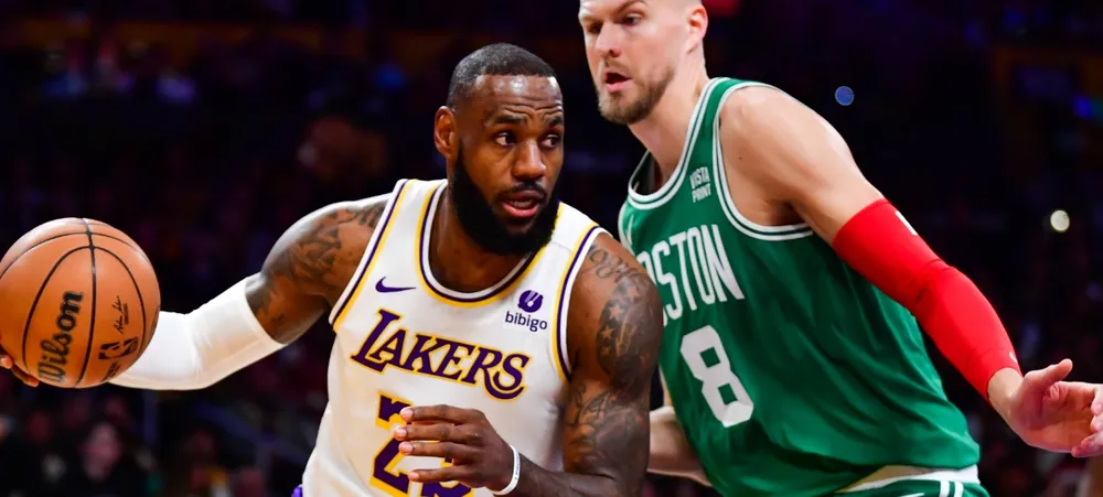 Lakers x Celtics: onde assistir ao vivo o jogo de hoje da NBA