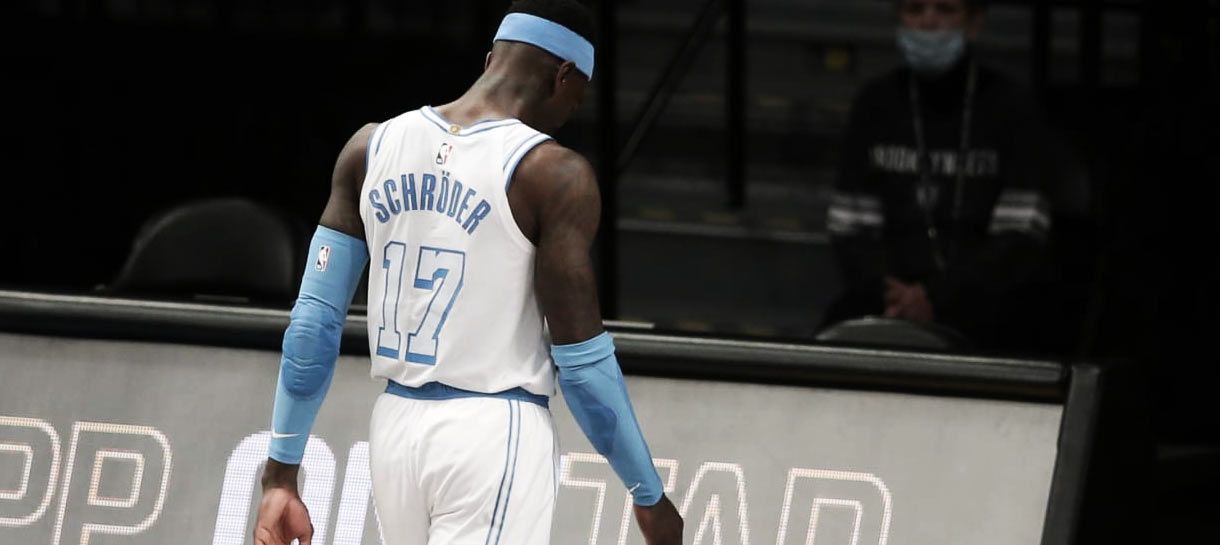 Como a nova lesão de Dennis Schroder impacta o Lakers