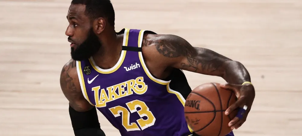 Lakers divulga tabela dos jogos da pré-temporada da NBA 2021-22