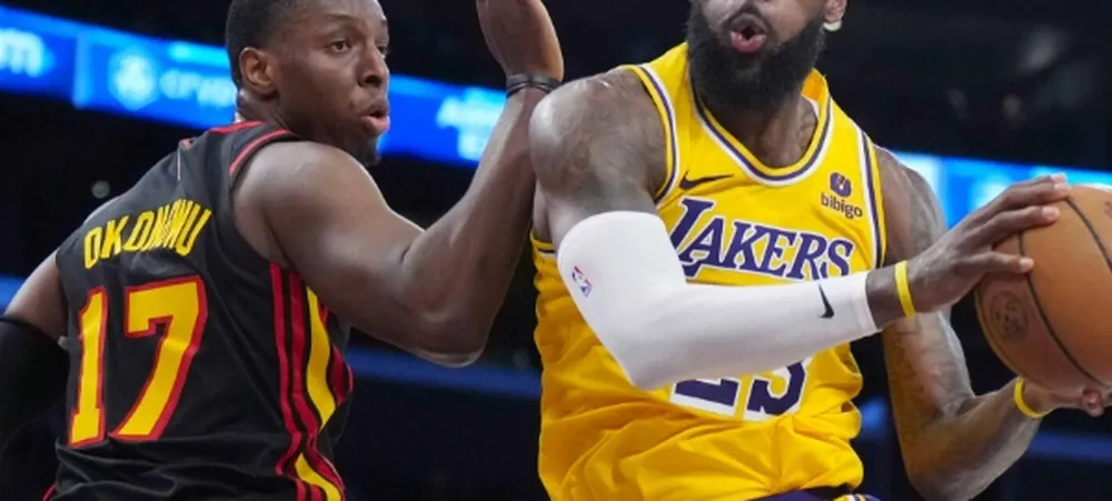 Lakers domina Hawks e vence com facilidade em Los Angeles