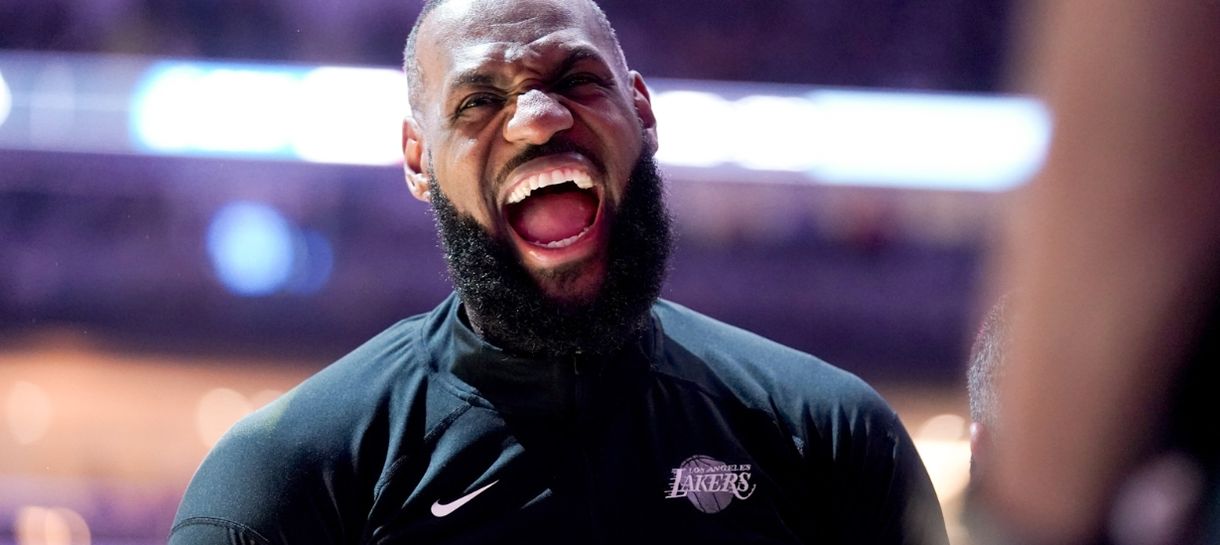 NBA: LeBron James renova com o Lakers! Confira os detalhes do novo contrato