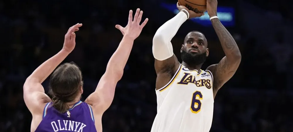 NBA: Lakers vence Jazz e tem confronto definido no play-in