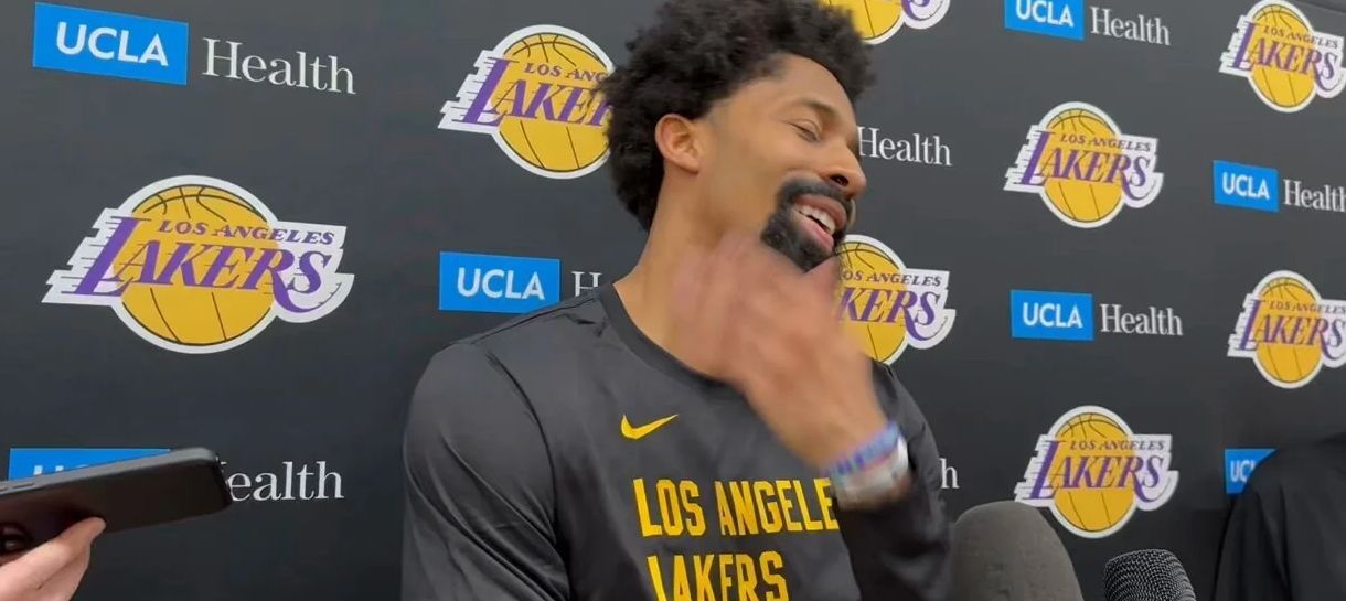 NBA: Spencer Dinwiddie reage a sua chegada ao Lakers