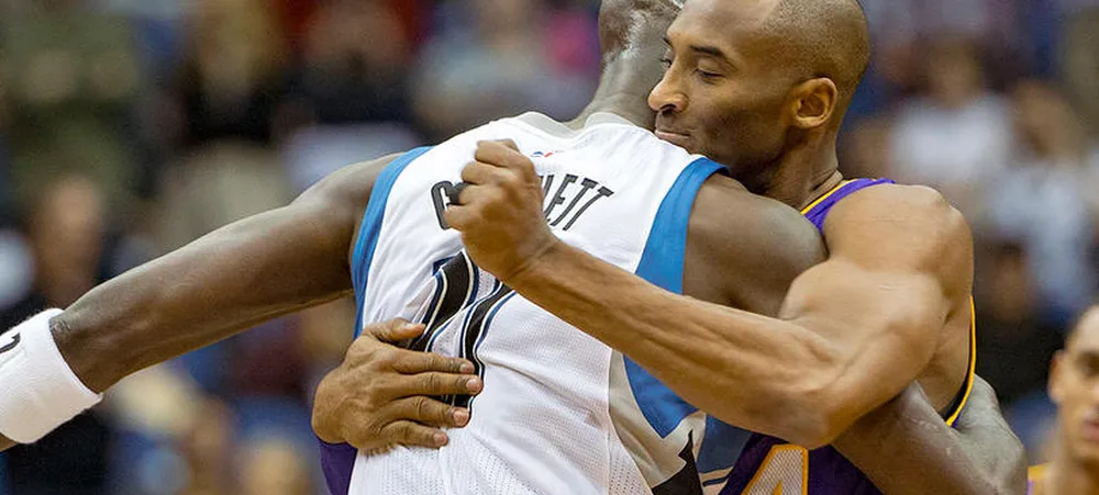 Lakers x Wolves: última batalha entre Kobe e Garnett