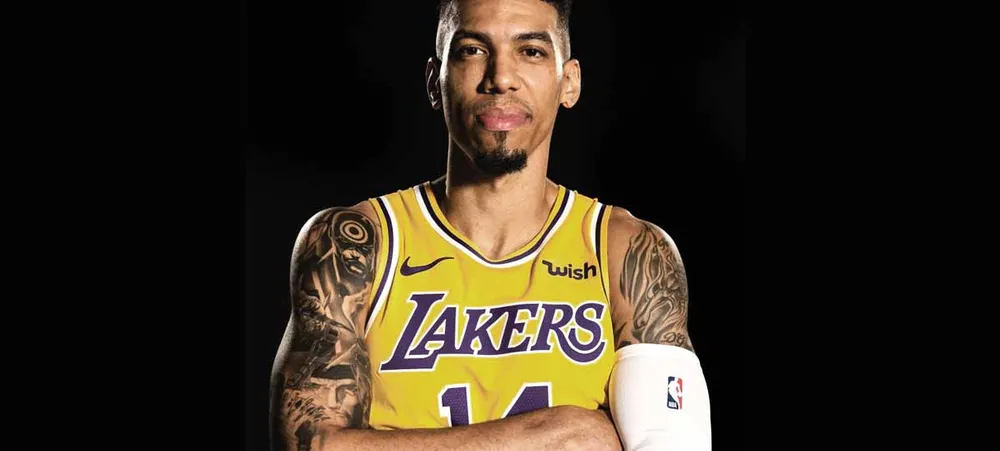 NBA: Danny Green faz tatuagem em comemoração ao último título do Lakers