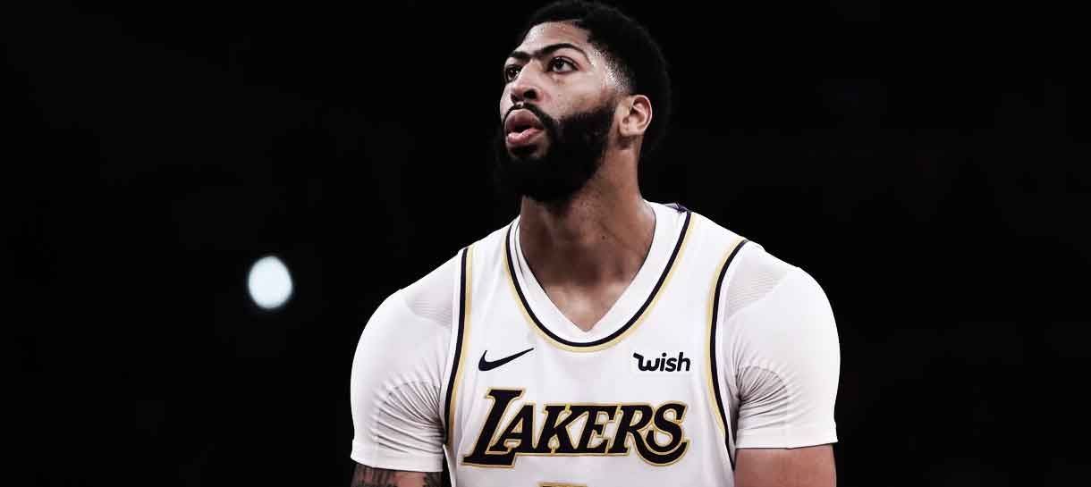NBA: Anthony Davis já sabe seu papel no Lakers depois da chegada de Russell Westbrook