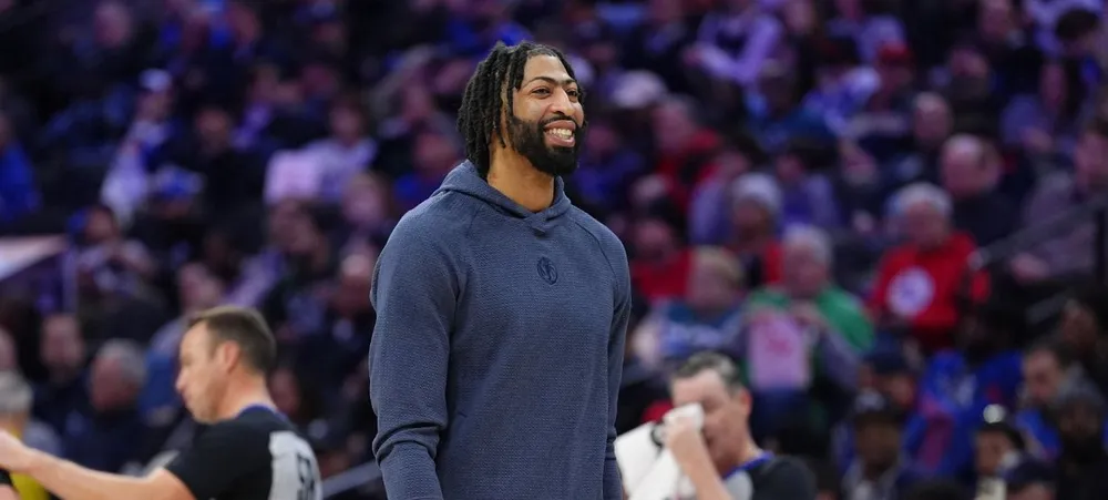 Anthony Davis já tem data para estrear pelo Dallas Mavericks