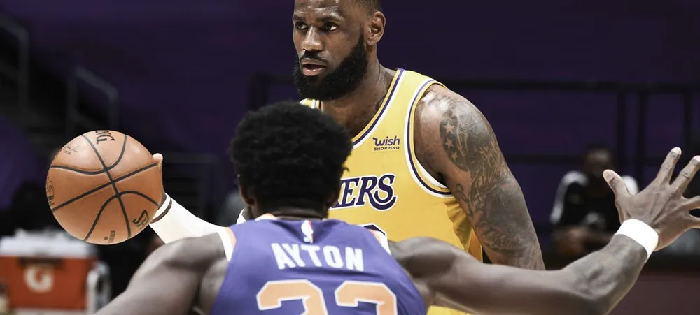 Playoffs da NBA: Confira as datas e horários dos confrontos entre Lakers e Suns