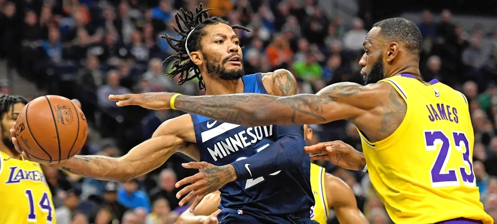 Lakers busca revanche contra Minnessota Timberwolves