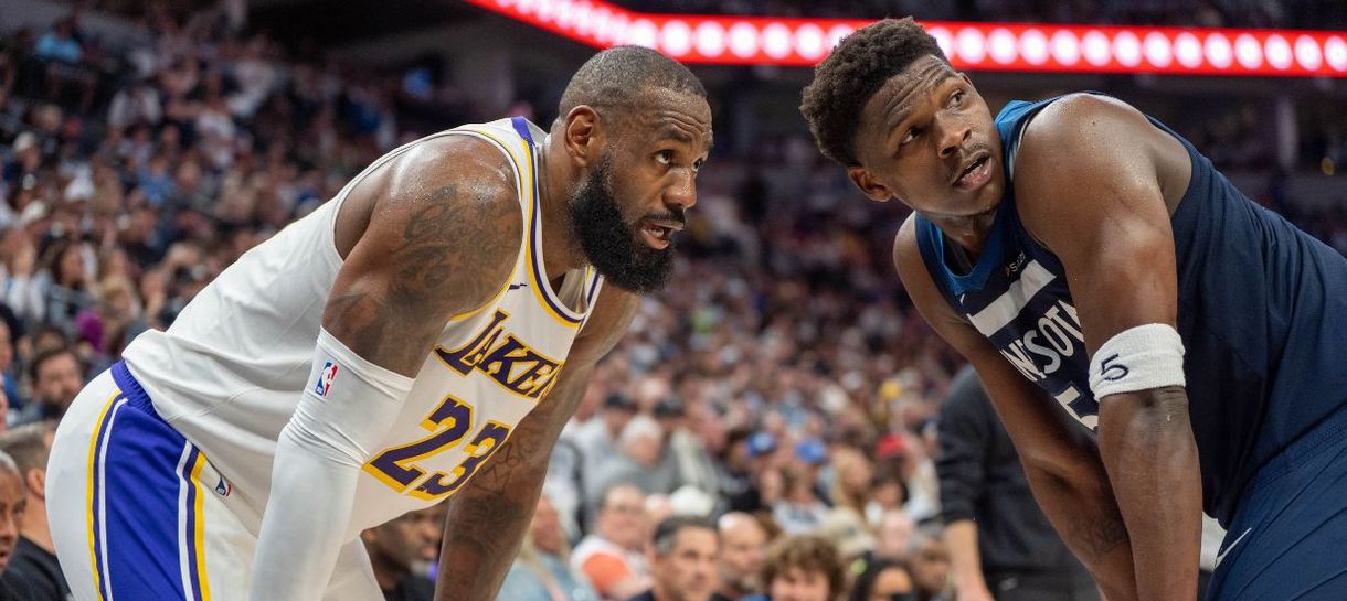 Playoffs NBA: Anthony Edwards aponta principal fraqueza do Lakers no Jogo 4