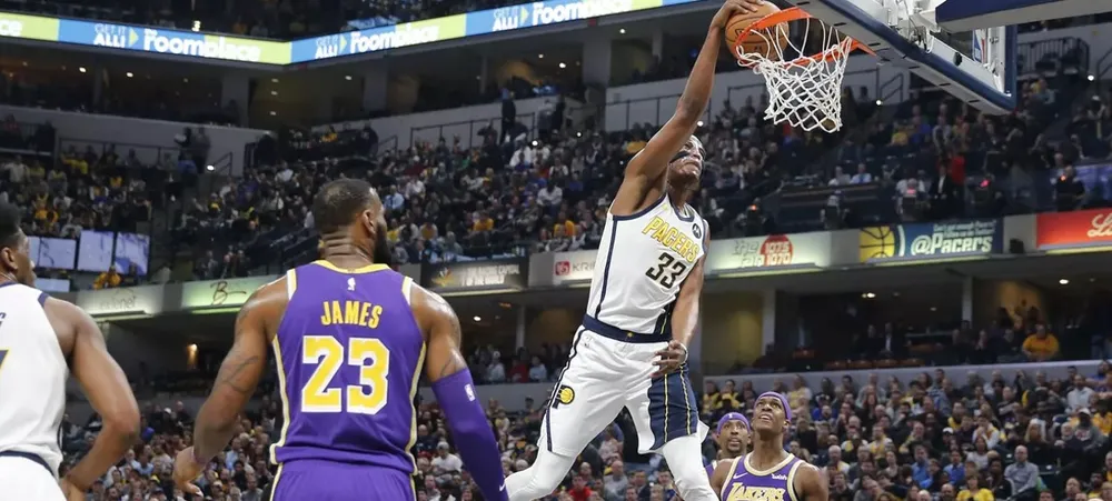 LeBron James faz história, mas Lakers é humilhado pelo Pacers