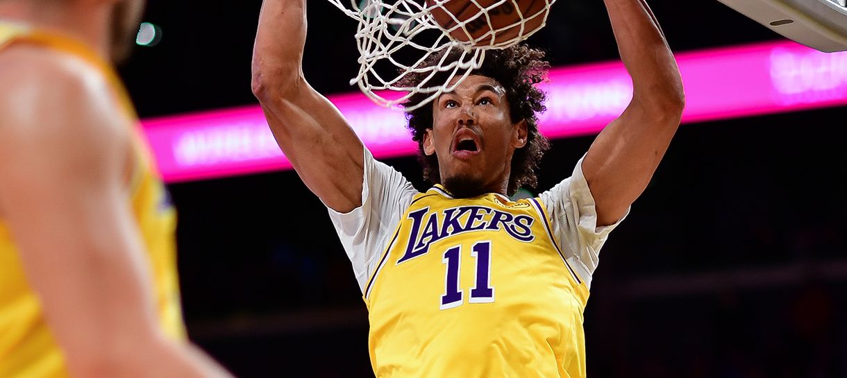 Precisamos falar urgentemente de Jaxson Hayes no Lakers