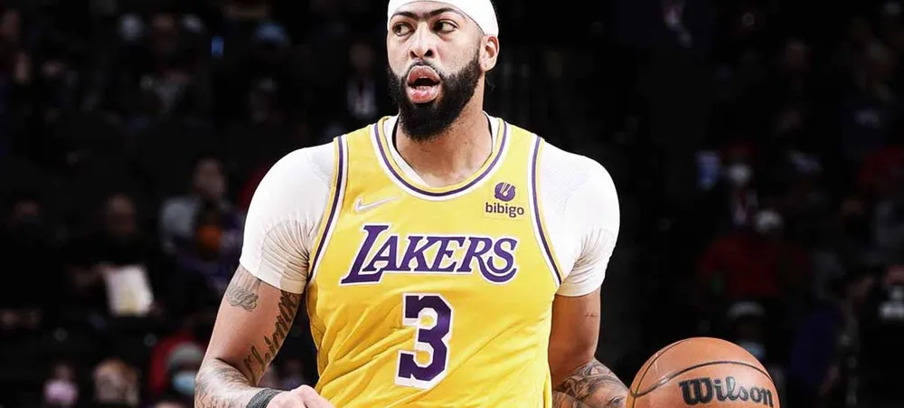 NBA: Anthony Davis comenta sobre nova lesão após derrota do Lakers para o Sixers
