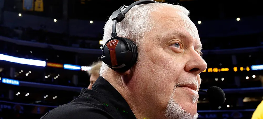 Lakers perde Lawrence Tanter, a voz do ginásio