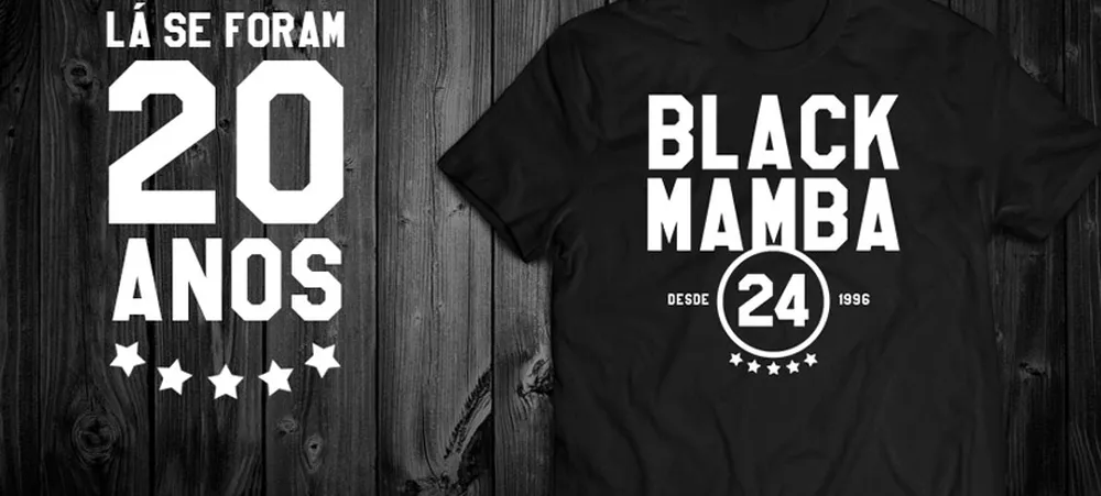 Lançamento: Camisa Mamba