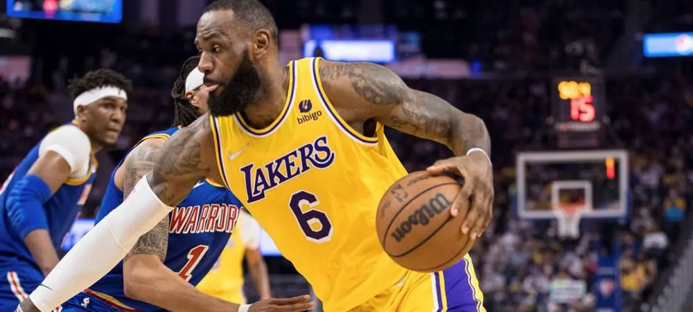 Lakers x Warriors: uma prévia da estreia da temporada da NBA