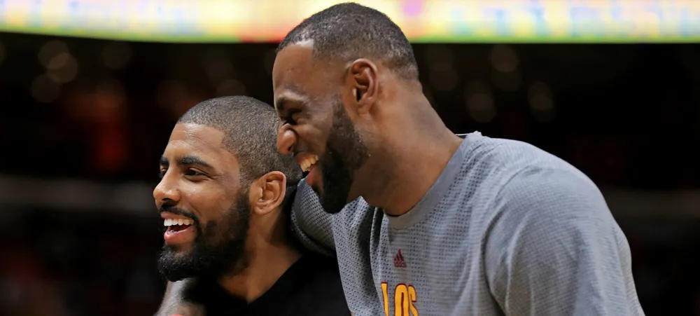 Kyrie Irving teria interesse em voltar a jogar com LeBron James