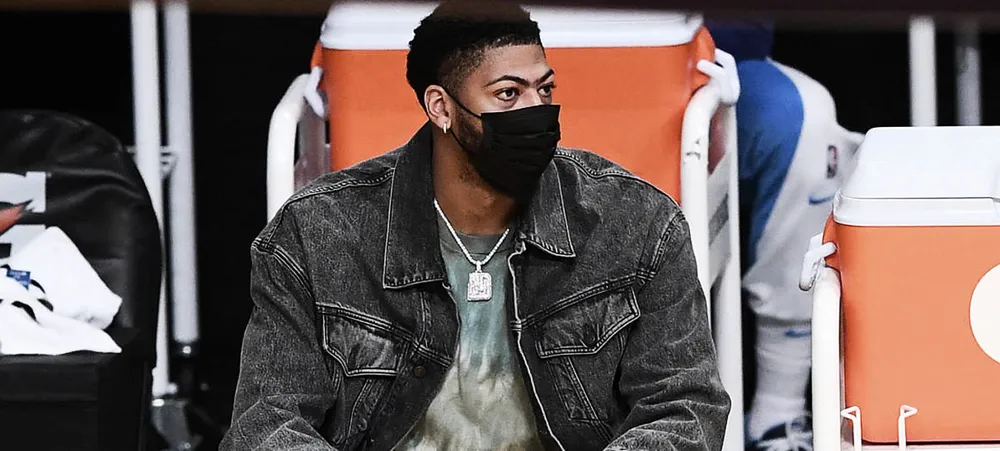 Anthony Davis revela quando começou a sentir dores na perna
