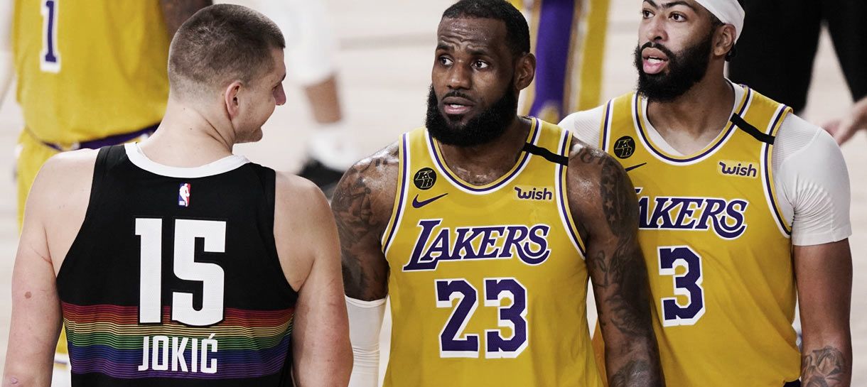 NBA: Nikola Jokic manda recado para o Lakers