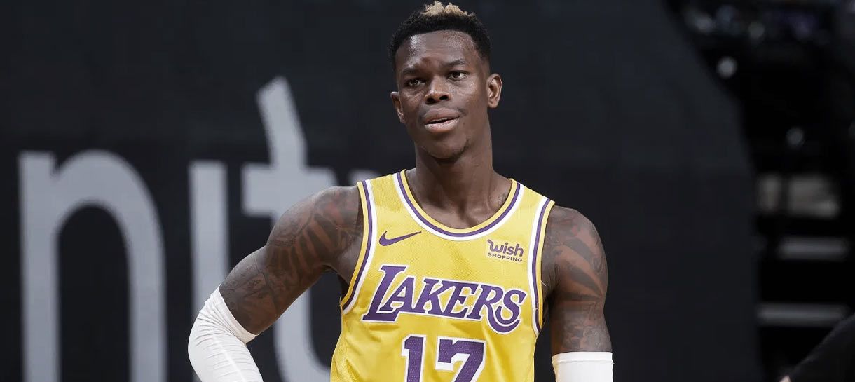 NBA: Dennis Schroder vai desfalcar o Lakers na reta final da temporada regular