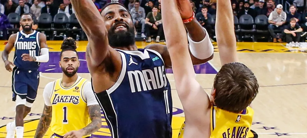 A troca por Kyrie que o Lakers recusou por Reaves